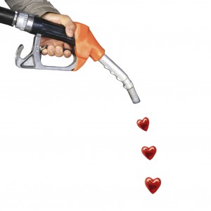 oil pump and heart