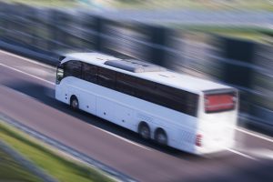 bus running