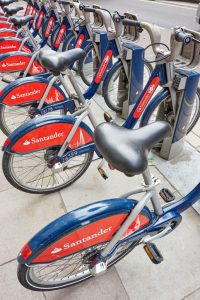 Public Bycicles in London